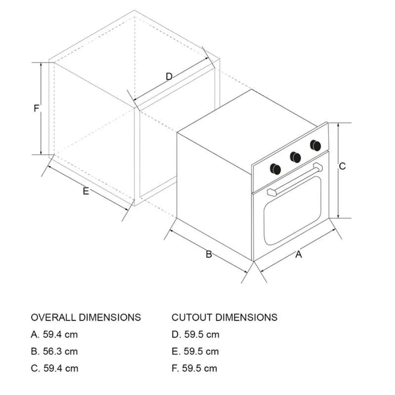 Horno Electrico Whirlpool 24"