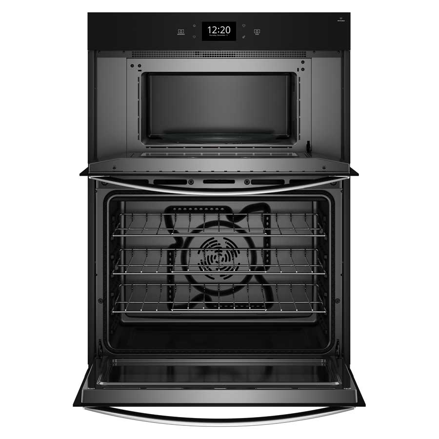 Horno combinado microondas y freidora de aire de 5,7 pies cúbicos