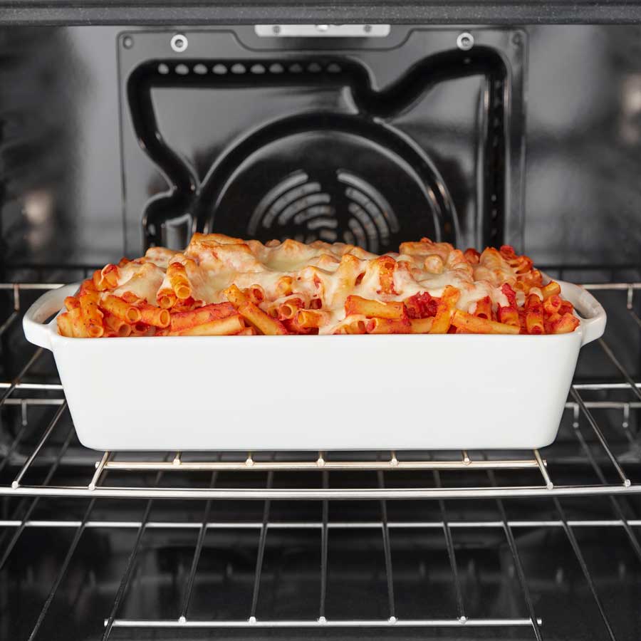 Horno de pared inteligente individual de 5,0 pies cúbicos con Air Fry