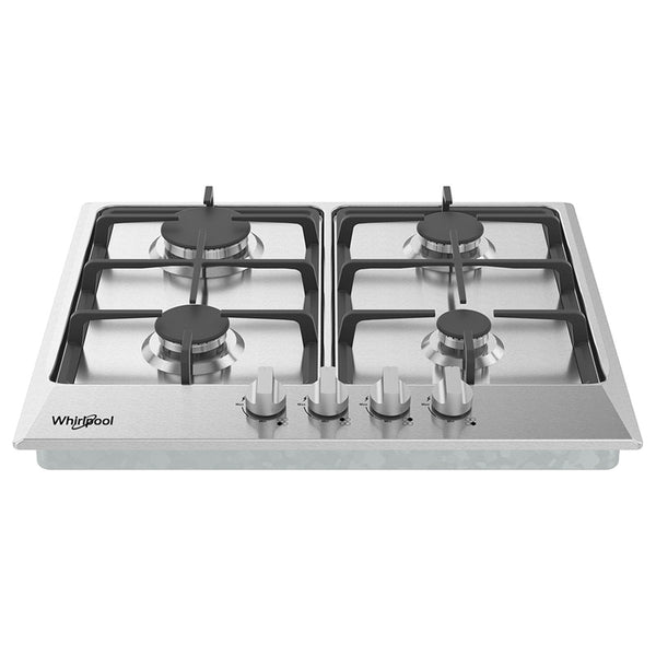 Cubierta A Gas Whirlpool Acero inoxidable 60cm