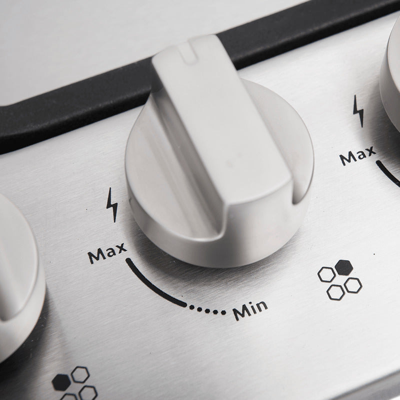 Cubierta A Gas Whirlpool Acero inoxidable 60cm