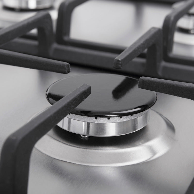 Cubierta A Gas Whirlpool Acero inoxidable 60cm