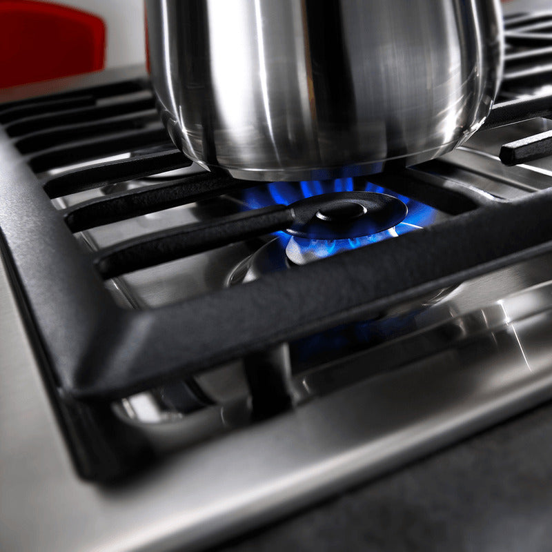 Cubierta A Gas Whirlpool Acero inoxidable 60cm