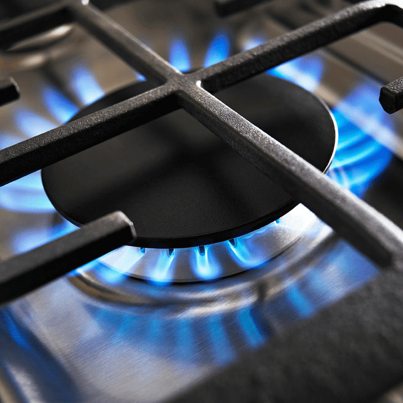 Cubierta A Gas Whirlpool Acero inoxidable 60cm