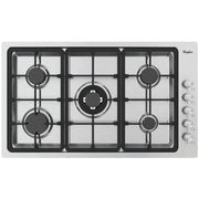 Estufa A Gas 5 Puestos Whirlpool 86cm