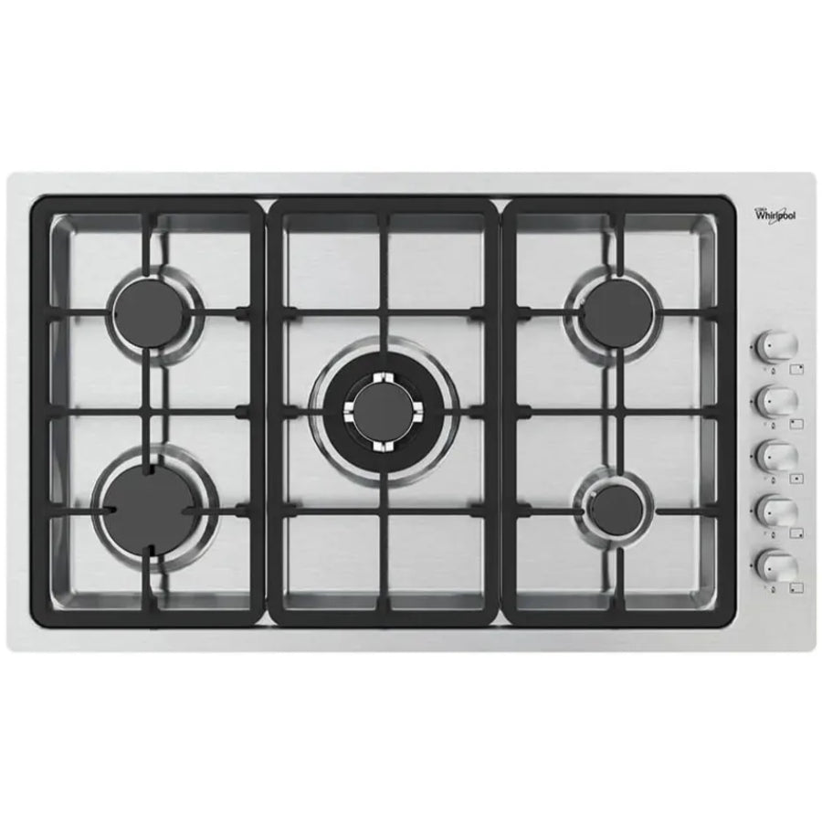 Estufa A Gas 5 Puestos Whirlpool 86cm