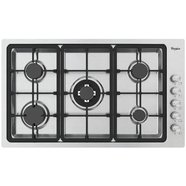 Estufa A Gas 5 Puestos Whirlpool 86cm