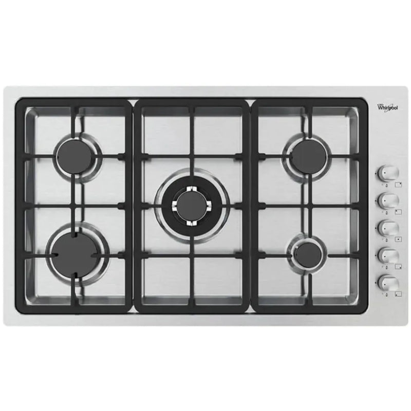 Estufa A Gas 5 Puestos Whirlpool 86cm