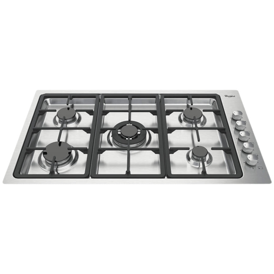 Estufa A Gas 5 Puestos Whirlpool 86cm