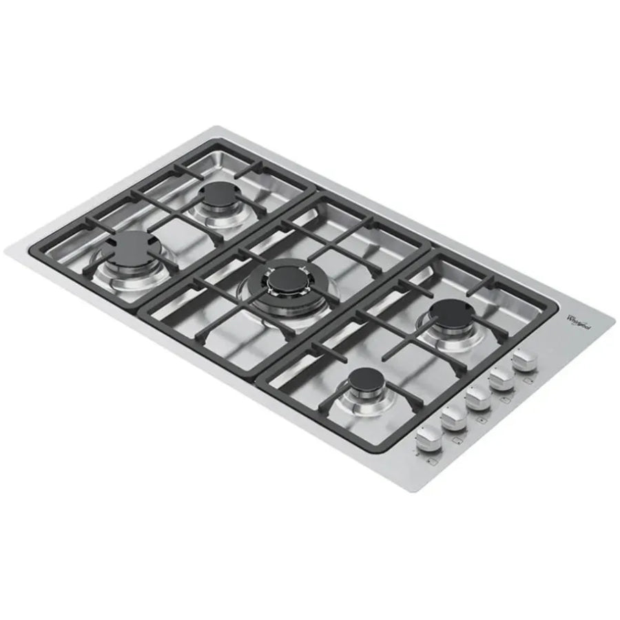 Estufa A Gas 5 Puestos Whirlpool 86cm