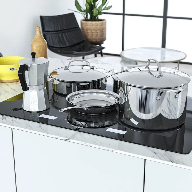 Cubierta de Inducción Whirlpool Cook Anywhere 76cm