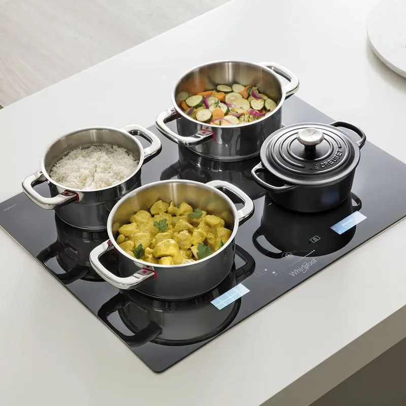 Cubierta de Inducción Whirlpool Cook Anywhere 76cm