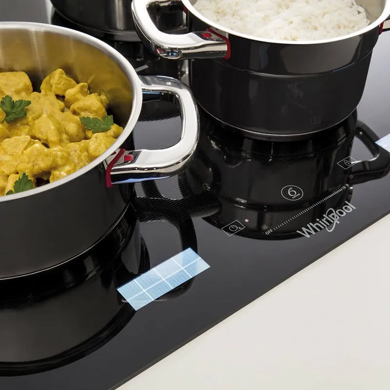 Cubierta de Inducción Whirlpool Cook Anywhere 76cm