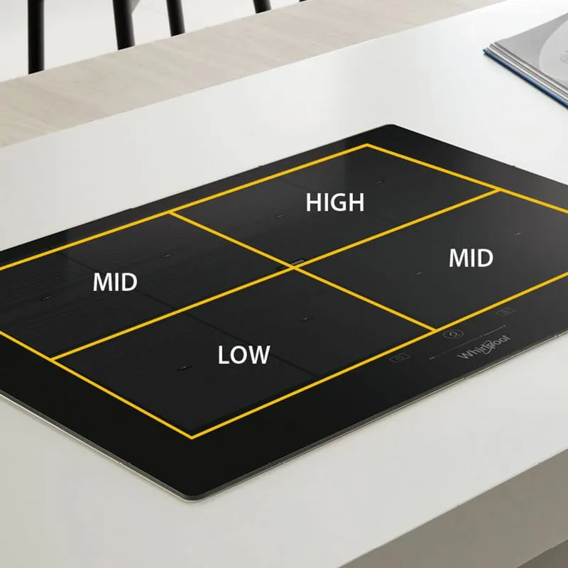 Cubierta de Inducción Whirlpool Cook Anywhere 76cm