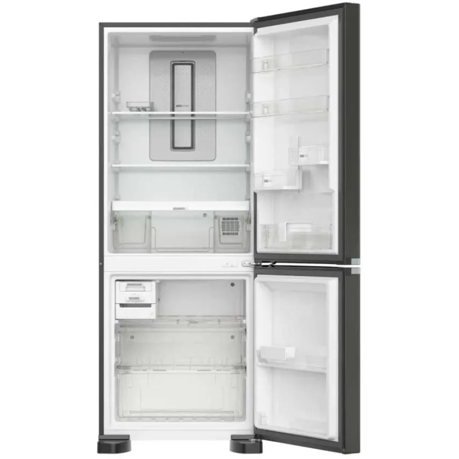 Nevera Congelador Interior Xpert Inverter Whirlpool Color Negro 450Lts