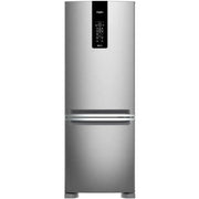 Nevera Congelador Interior Xpert Inverter Whirlpool Color Gris 450Lts