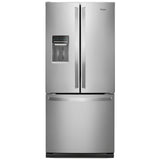 Refrigerador Puerta Francesa Whirlpool Color Gris 549Lts
