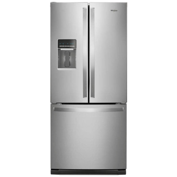 Refrigerador Puerta Francesa Whirlpool Color Gris 549Lts