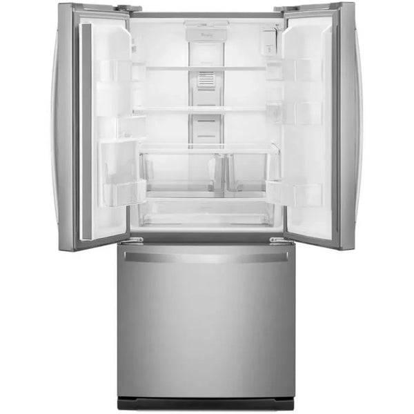 Refrigerador Puerta Francesa Whirlpool Color Gris 549Lts