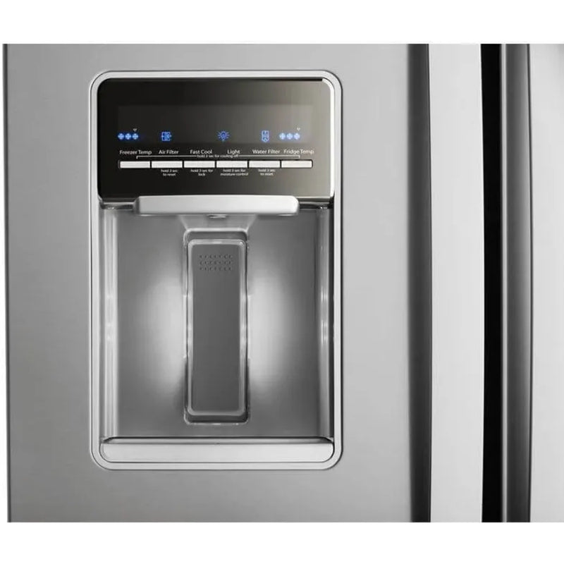 Refrigerador Puerta Francesa Whirlpool Color Gris 549Lts