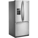 Refrigerador Puerta Francesa Whirlpool Color Gris 549Lts