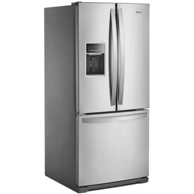 Refrigerador Puerta Francesa Whirlpool Color Gris 549Lts