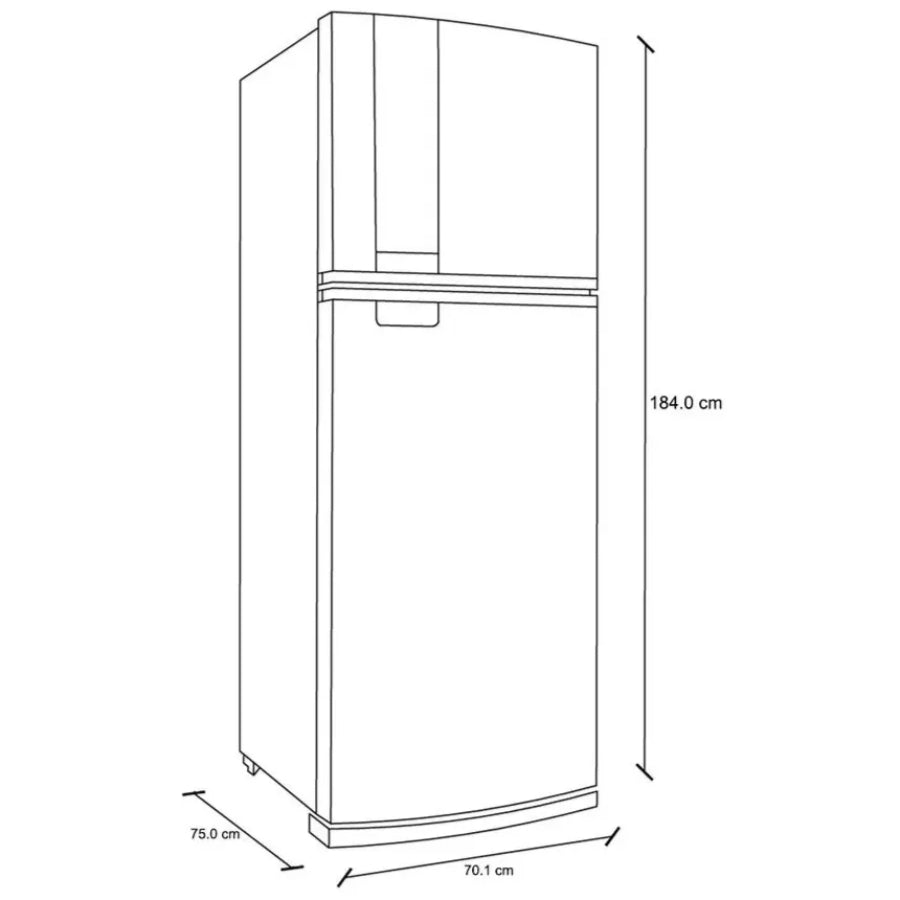 Refrigerador Top Mount Xpert Inverter Whirlpool  468Lts