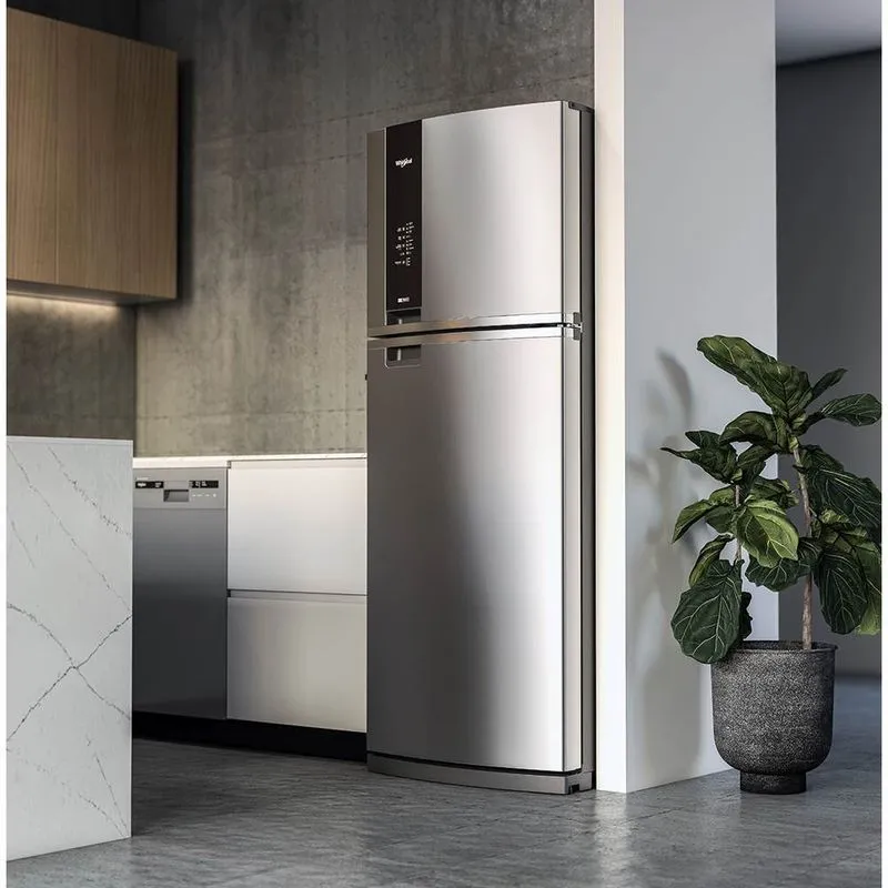 Refrigerador Whirlpool Top Mount Xpert Inverter 468 Litros