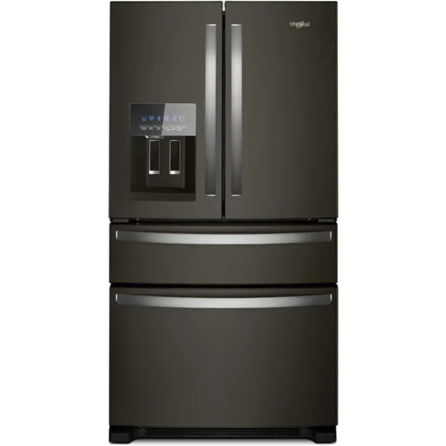 Refrigerador Puerta Francesa Xpert Energy Saver Whirlpool Color Negro 694Lts