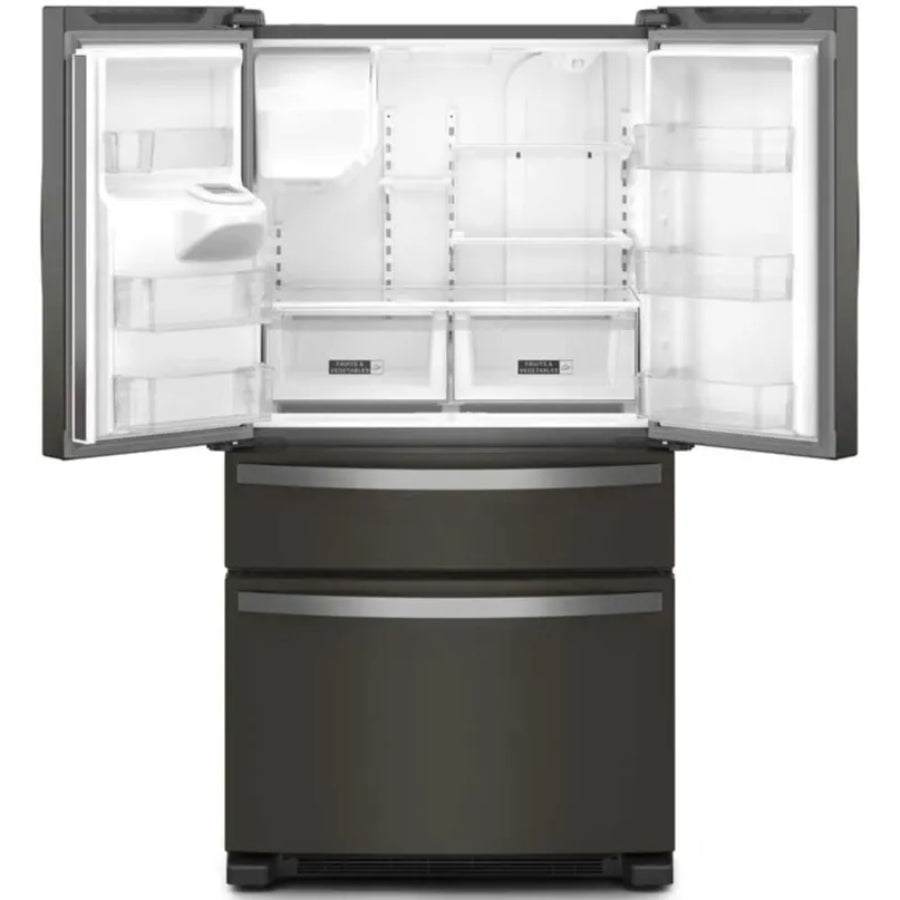 Refrigerador Puerta Francesa Xpert Energy Saver Whirlpool Color Negro 694Lts