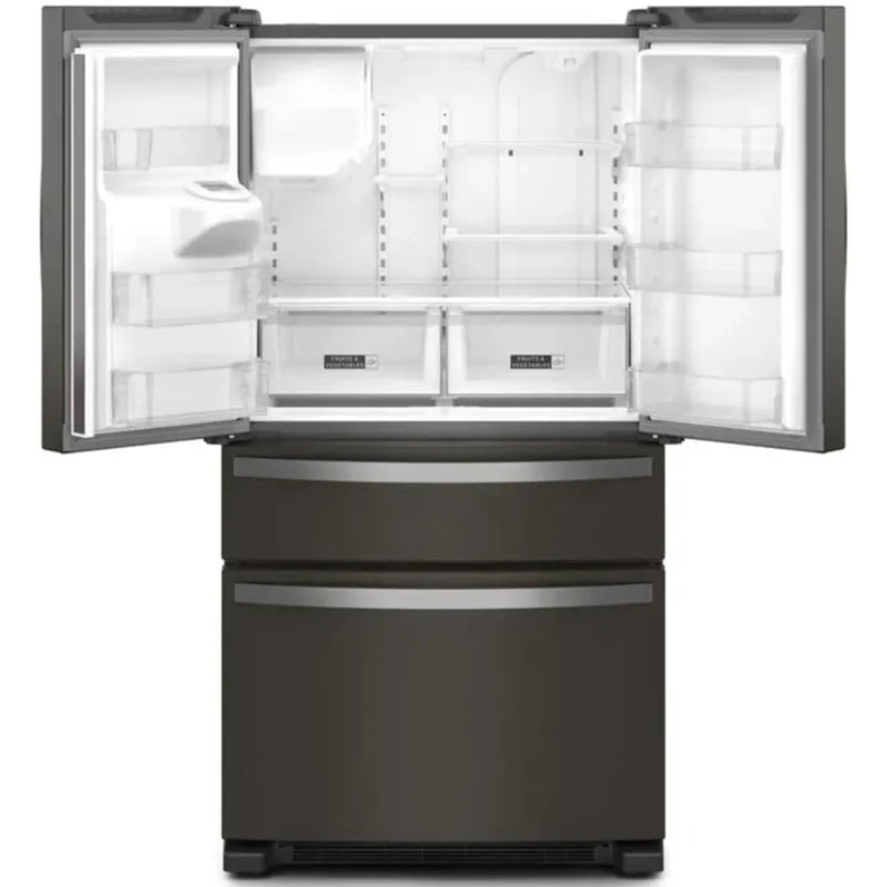 Refrigerador Puerta Francesa Xpert Energy Saver Whirlpool Color Negro 694Lts