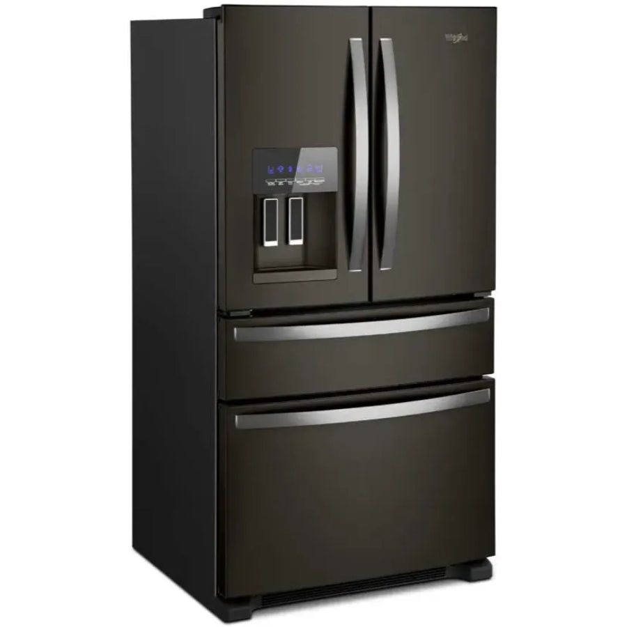 Refrigerador Puerta Francesa Xpert Energy Saver Whirlpool Color Negro 694Lts