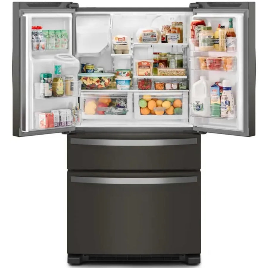 Refrigerador Puerta Francesa Xpert Energy Saver Whirlpool Color Negro 694Lts