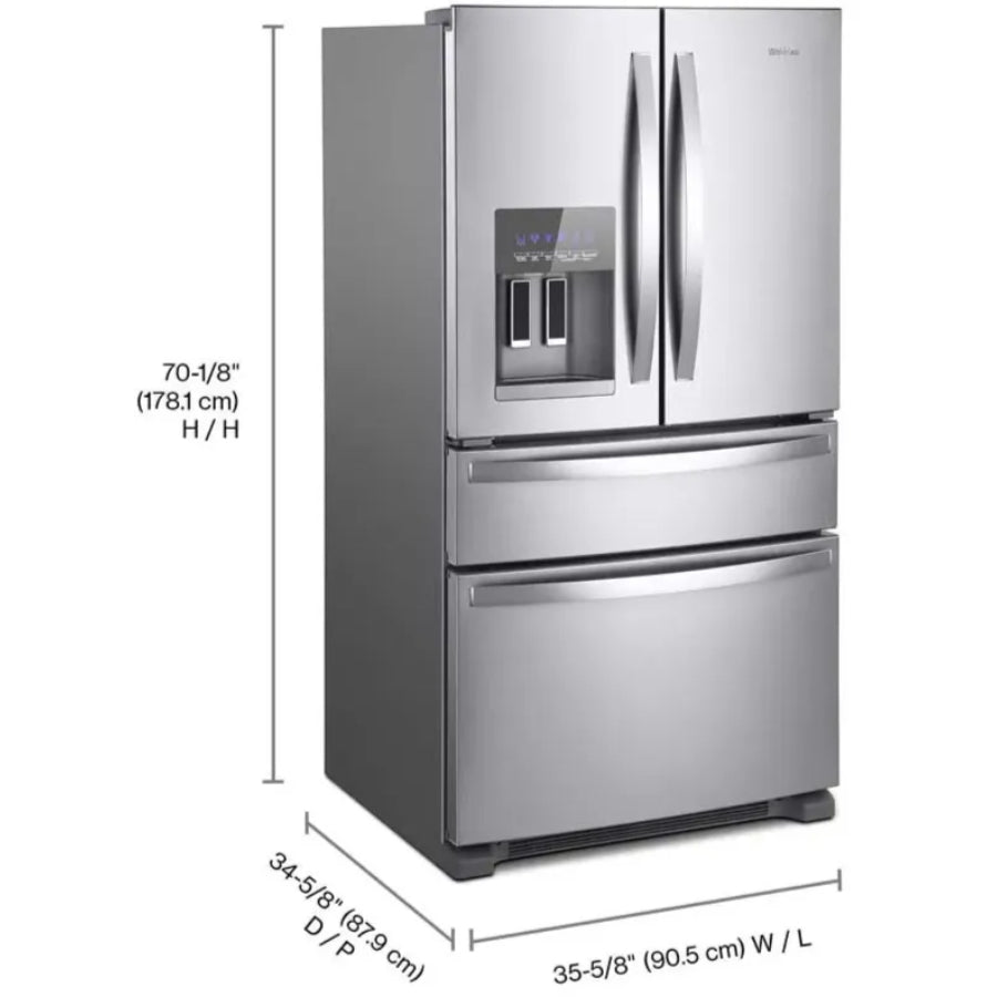 Refrigerador Con Congelador Inferior Xpert Energy Saver Whirlpool 708Lts