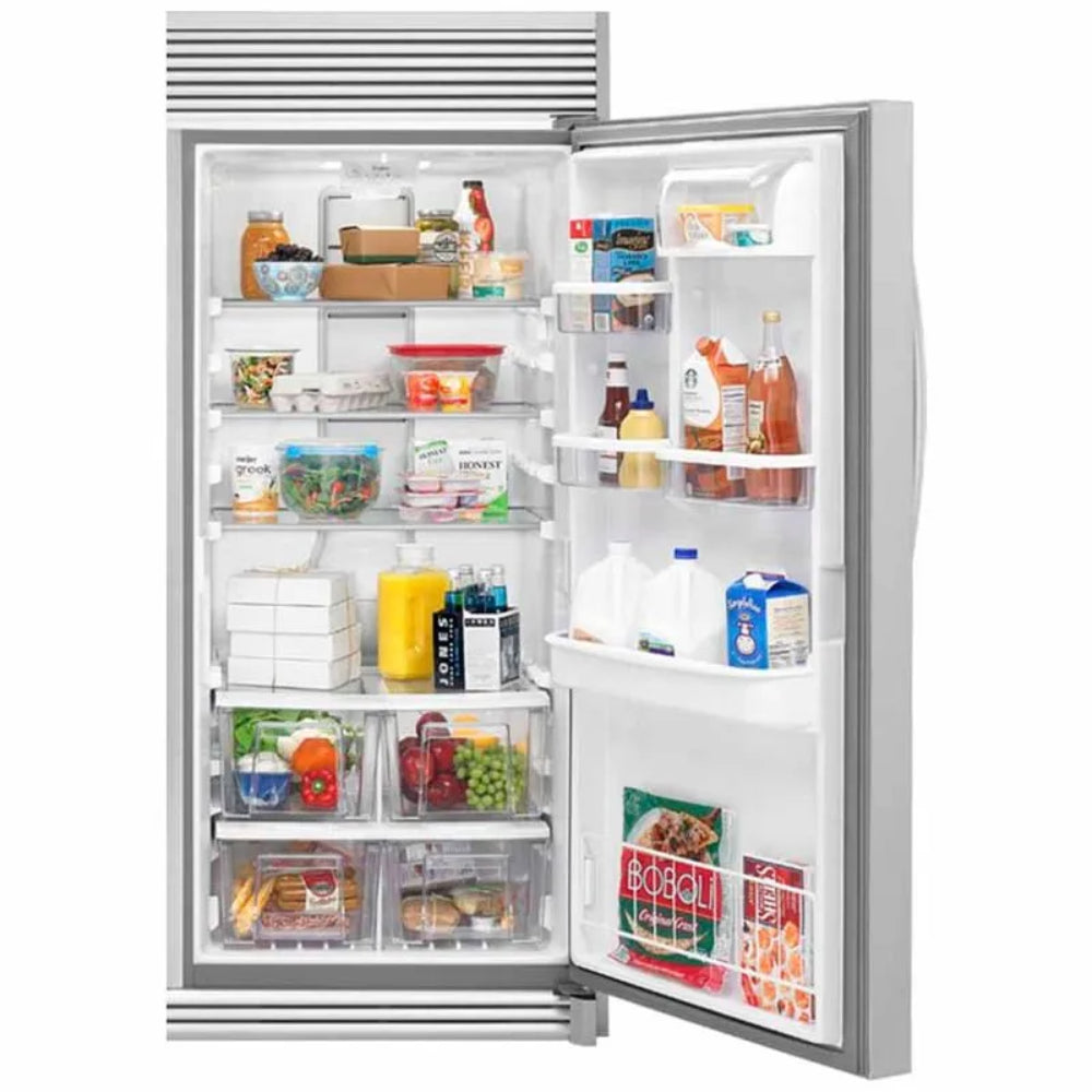 Combo Nevera Whirlpool 18 pies cúbicos Sidekick Gris y Congelador Sidekick de 503 Litros gris