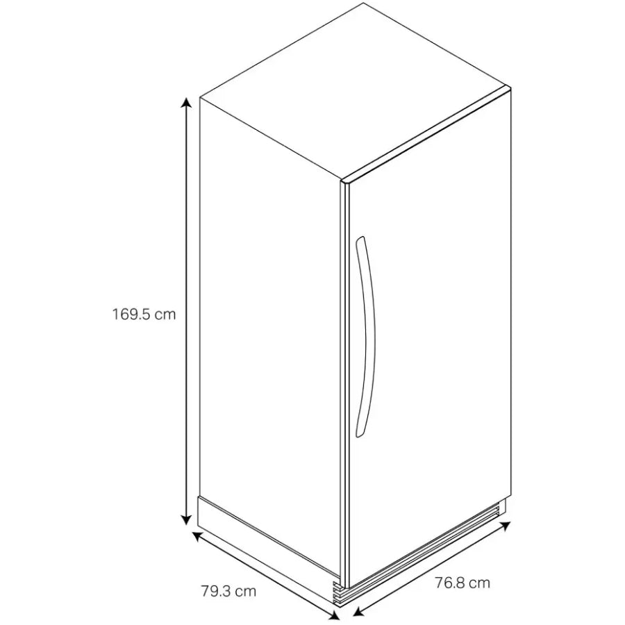 Refrigerador Sidekick Whirlpool Color Gris 503Lts