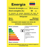 Refrigerador Sidekick Whirlpool Color Gris 503Lts
