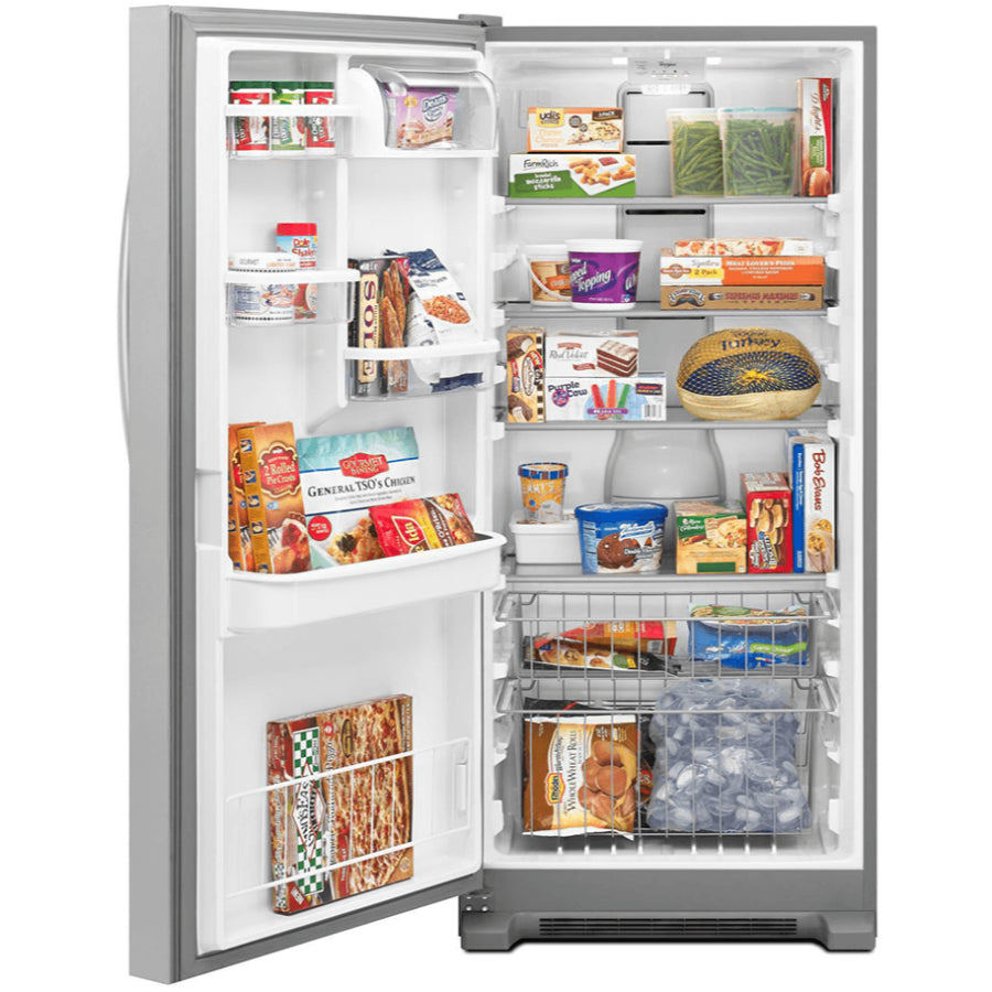 Congelador Bisagra Izquierda Sidekick Whirlpool Color Gris 503Lts