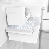 Congelador Bisagra Izquierda Sidekick Whirlpool Color Gris 503Lts