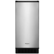 Fabricador De Hielo Empotrable Whirlpool Color Gris 11Kg