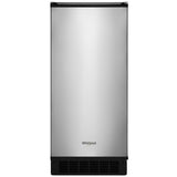 Fabricador De Hielo Empotrable Whirlpool Color Gris 11Kg