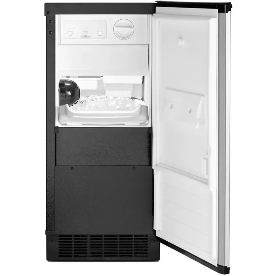 Fabricador De Hielo Empotrable Whirlpool Color Gris 11Kg