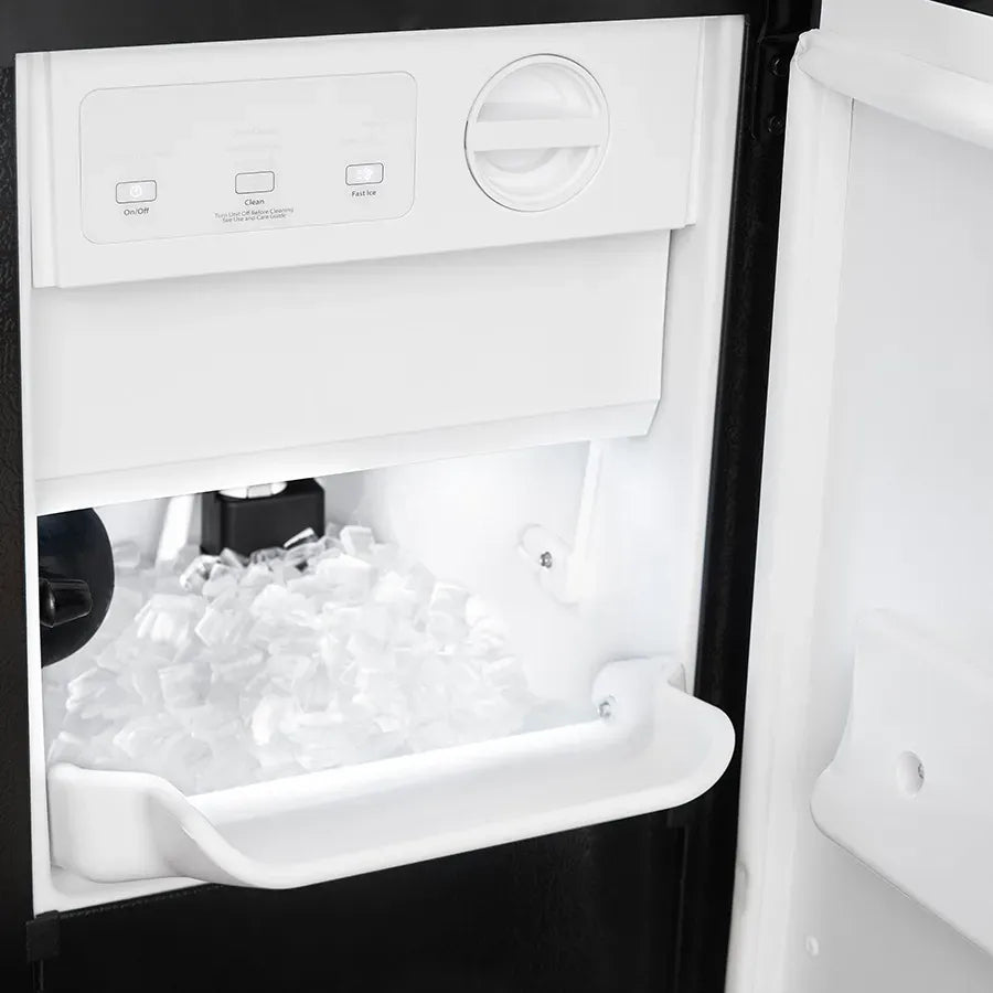 Fabricador De Hielo Empotrable Whirlpool Color Gris 11Kg