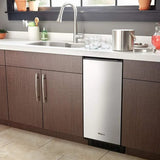 Fabricador De Hielo Empotrable Whirlpool Color Gris 11Kg
