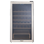 Cava de Vinos Whirlpool 33 botellas Negro