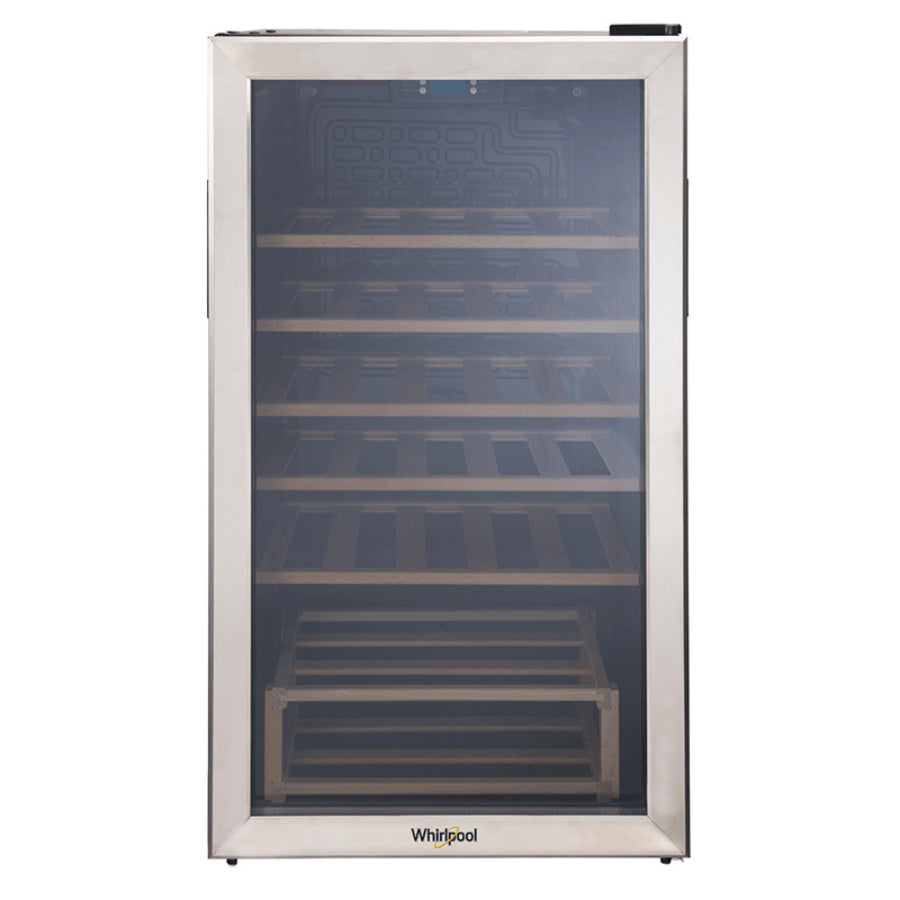 Cava de Vinos Whirlpool 33 botellas Negro