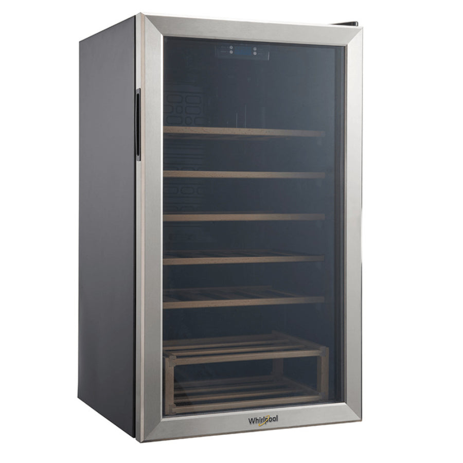 Cava de Vinos Whirlpool 33 botellas Negro