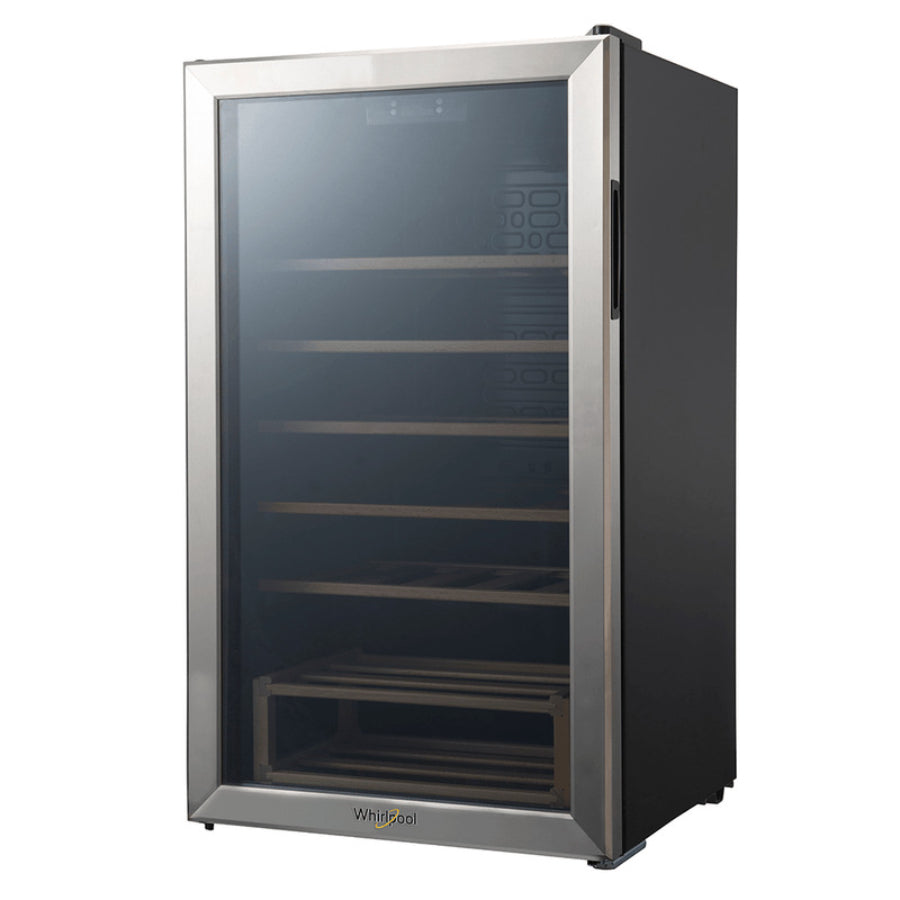 Cava de Vinos Whirlpool 33 botellas Negro