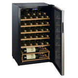 Cava de Vinos Whirlpool 33 botellas Negro