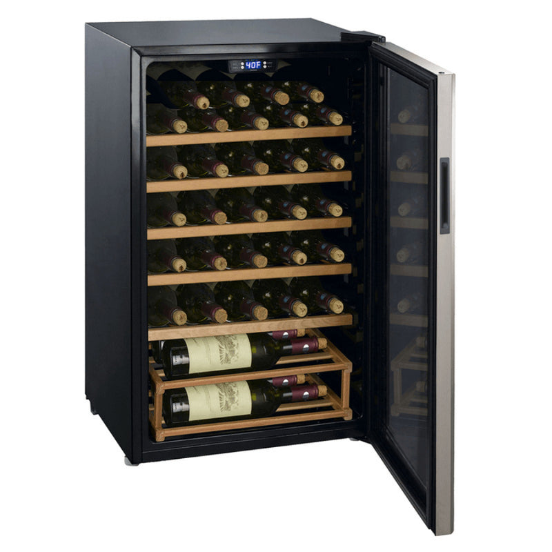 Cava de Vinos Whirlpool 33 botellas Negro